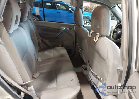 2004 Toyota Rav4 из США, поврежденный, VIN JTEHD20VX40026055